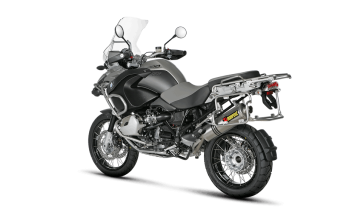 Akrapovic Slip-on Line Titanium Einddemper met E-keur BMW R 1200 GS / Adventure 2004 > 2009